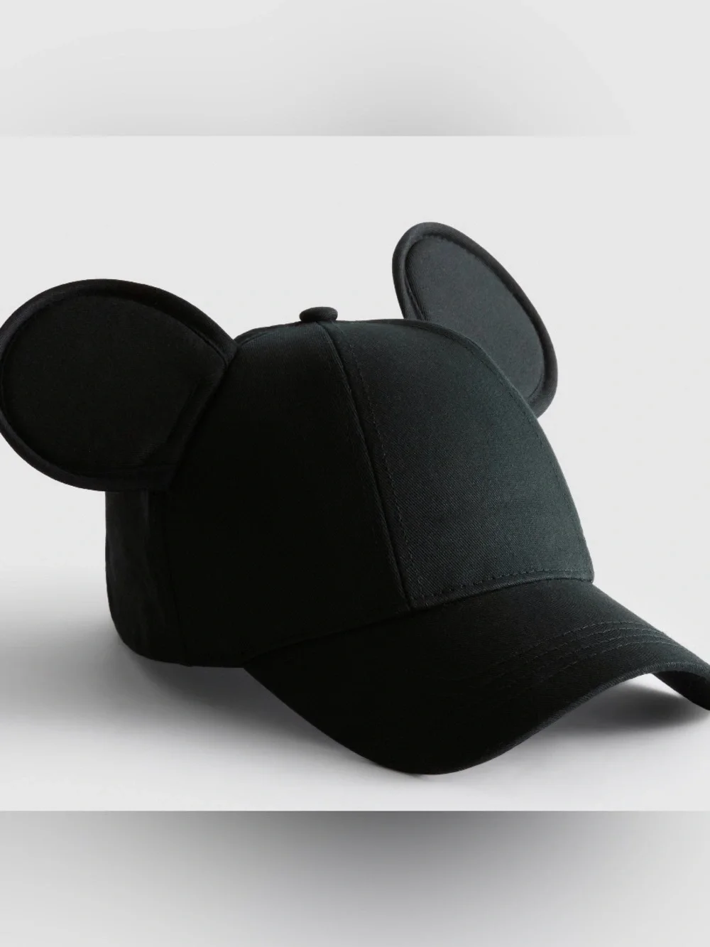 Disney Mickey Mouse Ear Cap with Signature